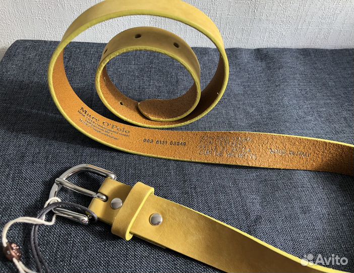 Ремень кожаный Marc O’Polo Новый