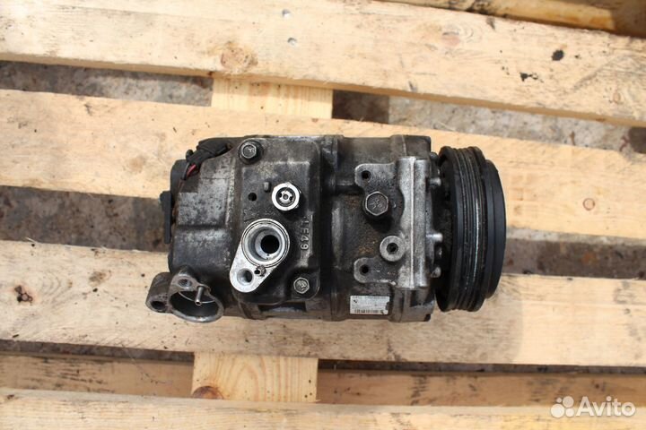 Компрессор кондиционера BMW двигатели N63, S63
