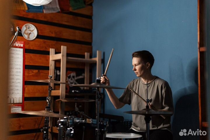 Уроки игры на барабанах