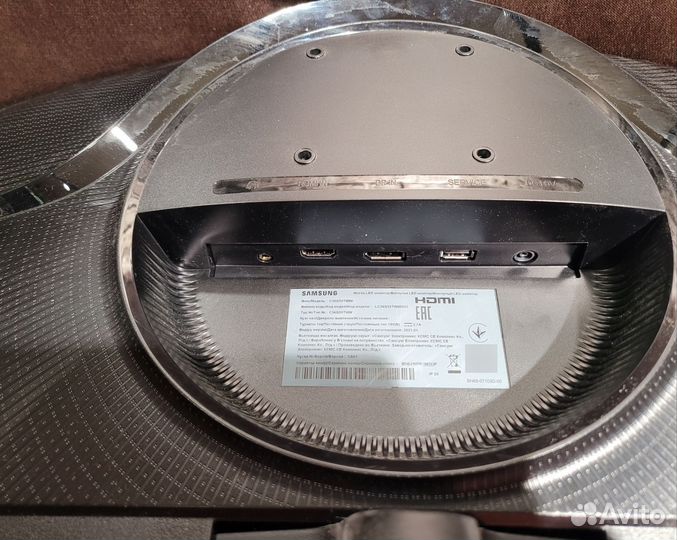 Монитор samsung odyssey g5 34