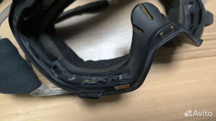 Очки для снегохода с подогревом 509