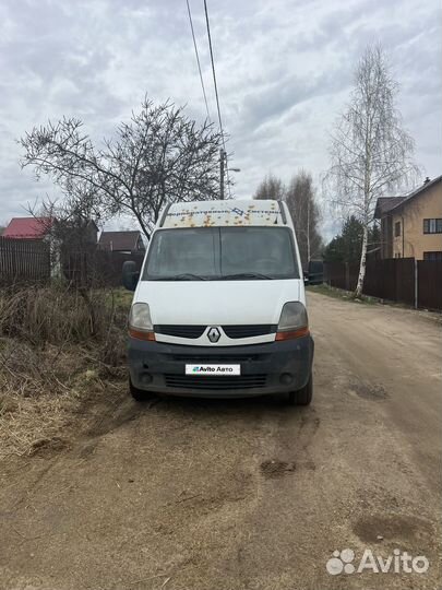 Renault Master 2.5 МТ, 2007, 145 000 км