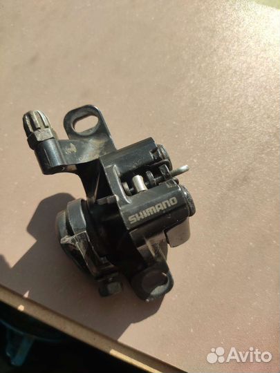 Shimano br m375 калипер (тормоза дисковые)