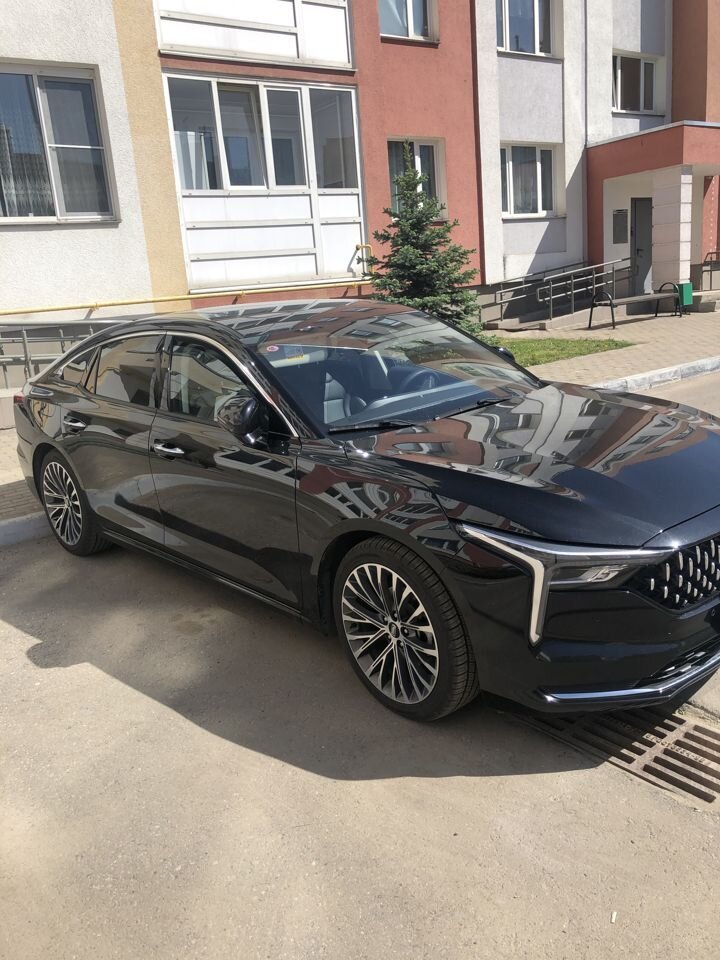 FAW Bestune B70: фото владельца