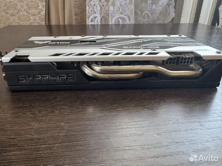 Видеокарта sapphire nitro+ radeon rx580 4gb