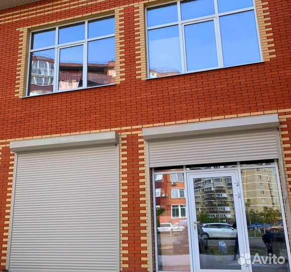 Рольставни на вход