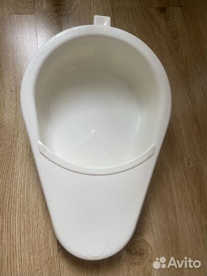 Утка медицинская, пластмассовая