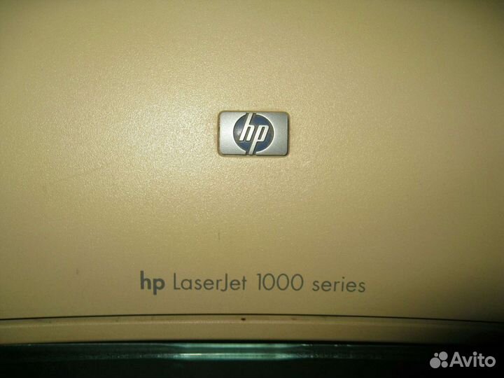Принтер hp LaserJet 1000 series