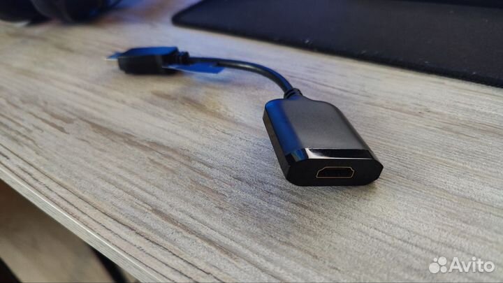 DisplayPort 1.4 (Штекер) — hdmi 2.0A (Гнездо)