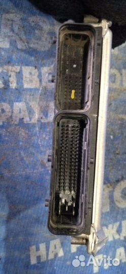 Блок управления двигателем Hyundai Accent седан