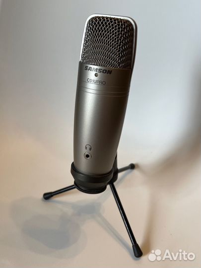 Микрофон Samson C01U pro - большой комплект