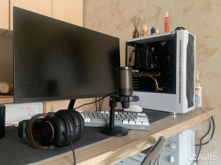 Игровой пк с монитором 165гц