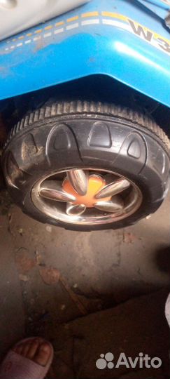 Детский мотоцикл на аккумуляторе