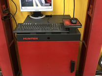 Стенд Сход-развала Hunter 3D WA811 DSP400
