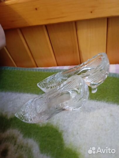 Хрустальные туфельки СССР