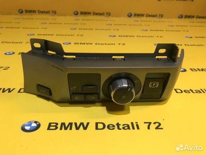 Блок управления светом Bmw 7 E65 N62B48 2007