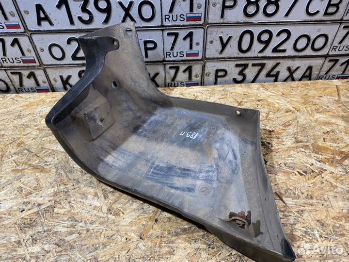 Накладка бампера задняя правая УАЗ Patriot