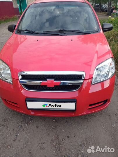 Chevrolet Aveo 1.4 МТ, 2007, 141 555 км