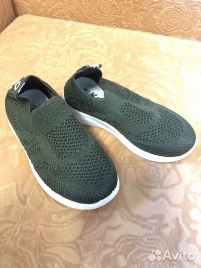Тканевые кроссовки для мальчика 26