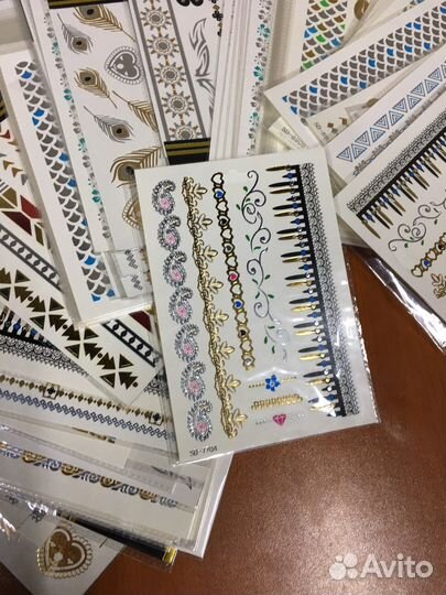 Флеш тату для фотосессий