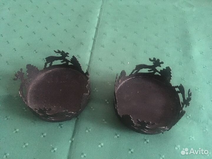 Свечи из спила дерева Большая свеча подсвечник