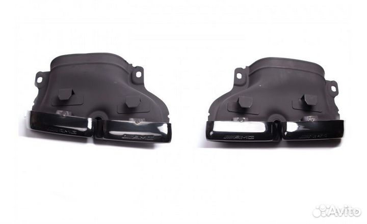 Насадки 63 AMG Mercedes W205