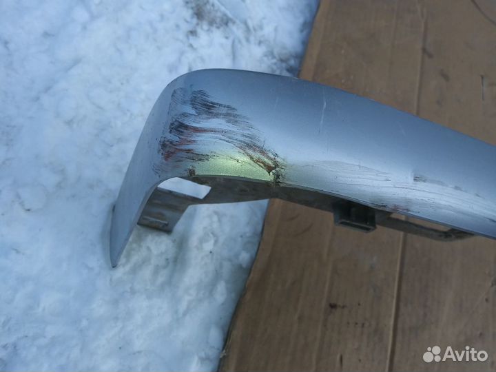 Накладка правой подножки Toyota Land Cruiser Prado