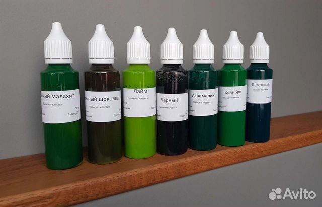 Красители и ароматизаторы для мыла