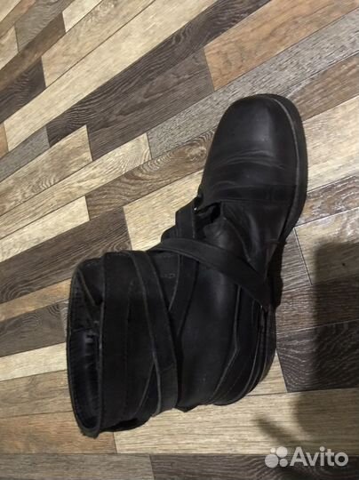 Ботинки мужские