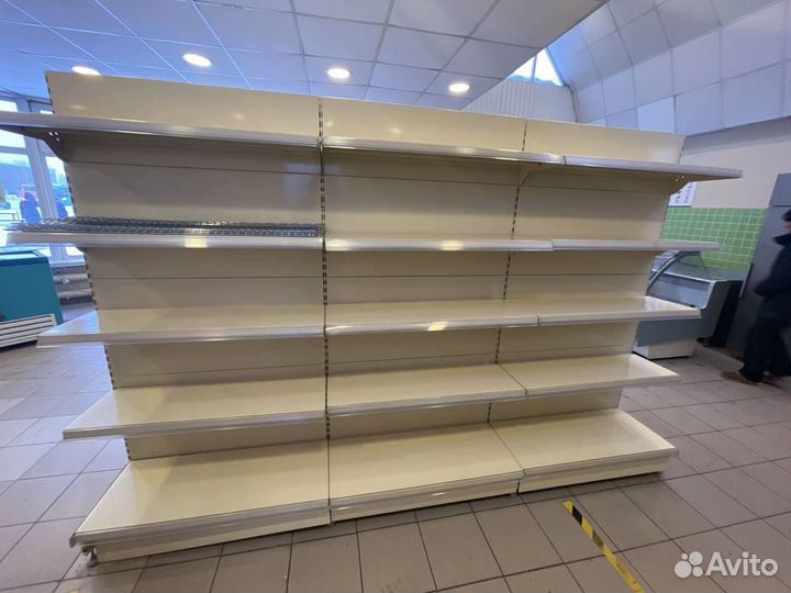 Стеллаж торговый бу