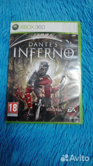Dante's inferno Xbox 360