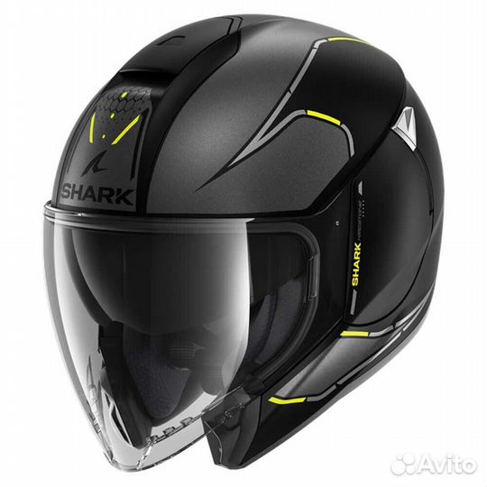 Shark Citycruiser Krestone Open Face Helmet Matt B