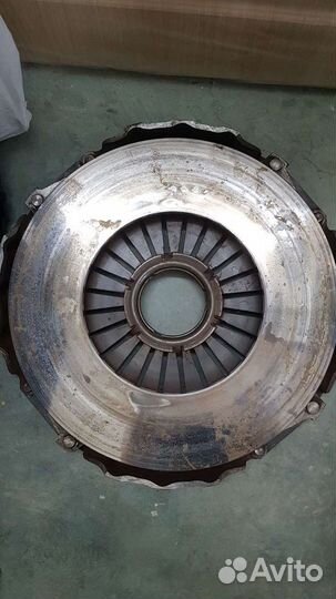 Корзина диск сцепления и выжимной подшипник на кам