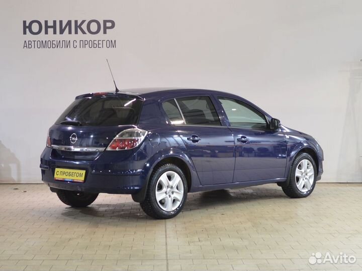 Opel Astra 1.6 МТ, 2011, 127 819 км