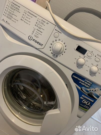 Стиральная машина indesit узкая