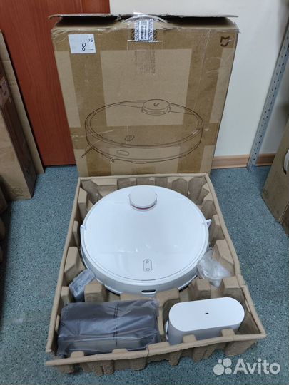 Робот-пылесос Xiaomi Mi Robot Vacuum-mop P (сn)