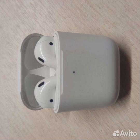 Наушники apple airpods 2