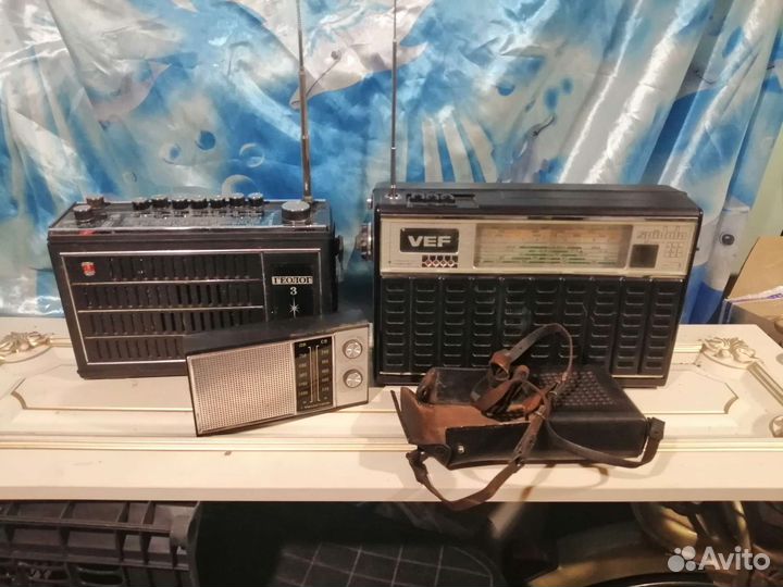 Радио приёмник Геолог 3