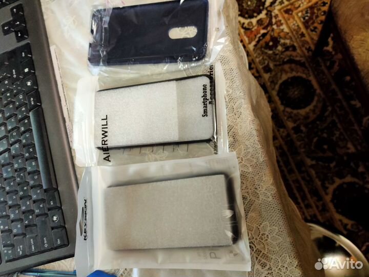 Стекло и чехлы xaomi redmi 5 plus