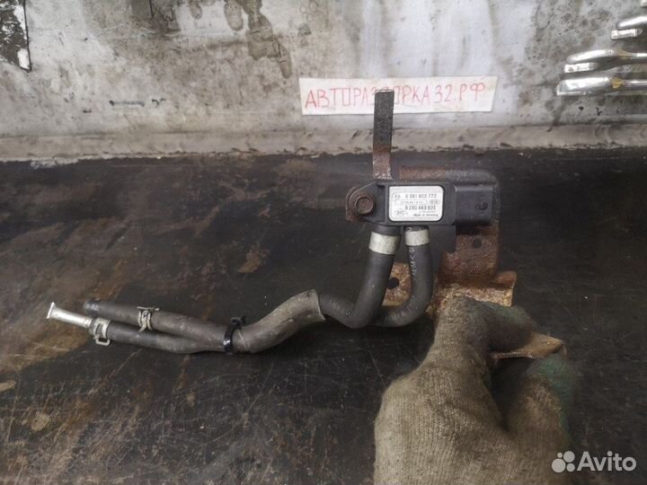 Датчик давления выхлопа дад Bosch 0281002772