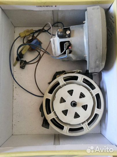 Двигатель для пылесоса lg