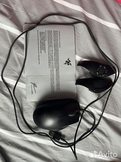 Мышь razer naga trinity