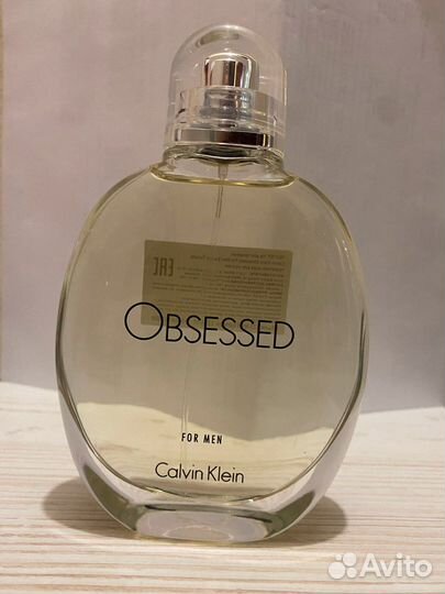 Calvin Klein Obsessed for Men
