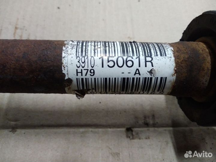 Привод передний левый Reno Duster для 1.6 2WD