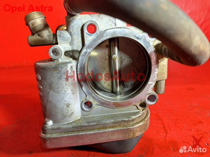 Дроссельная заслонка Z18XER Opel Astra