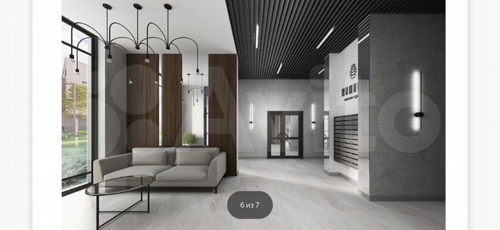 2-к. квартира, 52 м², 10/16 эт.