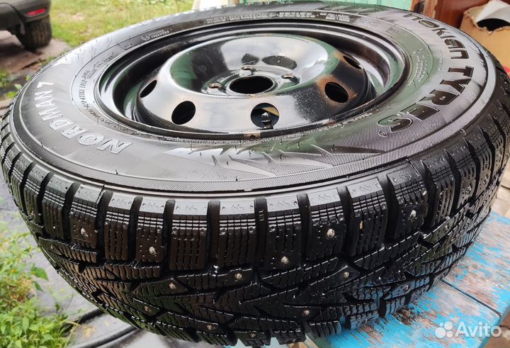 Колёса зимние