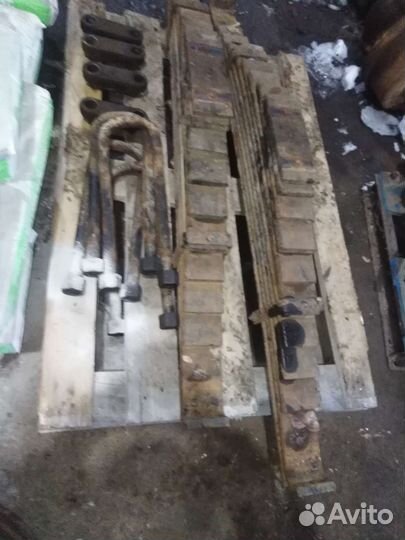 Камаз рессоры