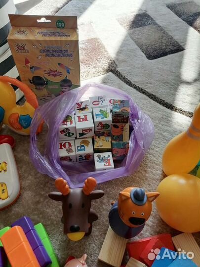 Детские игрушки пакетом