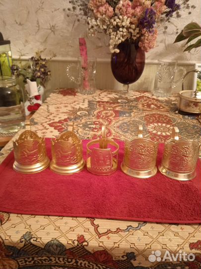 Подстаканники СССР